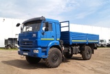 Бортовой автомобиль 43502-6023-66 (4x4)